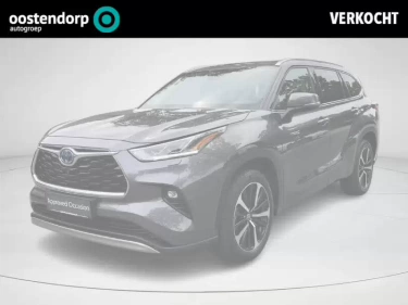 Foto van Toyota highlander