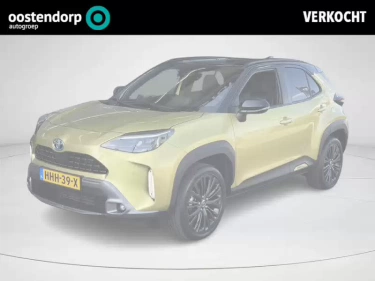 Foto van Toyota Yaris Cross