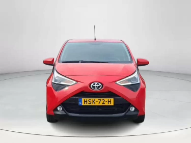 Foto van Toyota Aygo