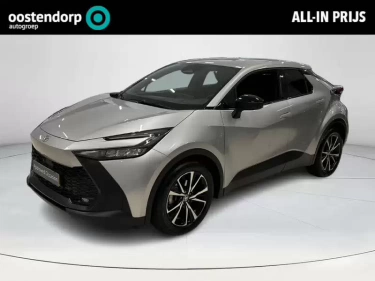 Foto van Toyota C-HR