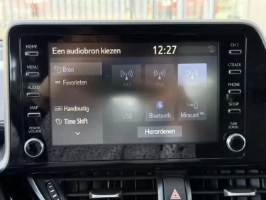 Foto van Toyota C-HR