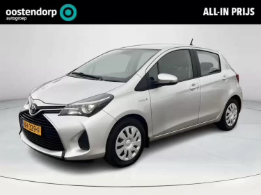 Foto van Toyota Yaris