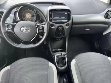 Foto van Toyota Aygo