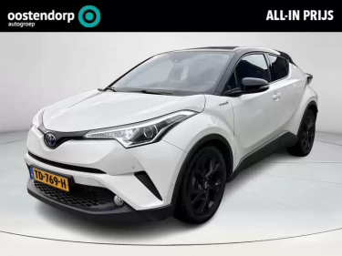 Foto van Toyota C-HR