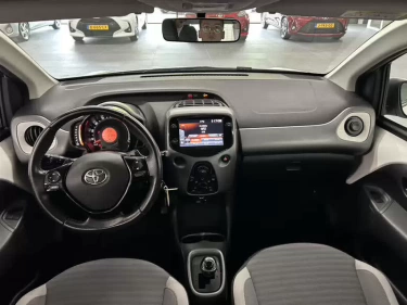 Foto van Toyota Aygo