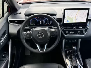 Foto van Toyota Corolla Cross