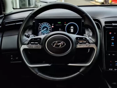 Foto van Hyundai Tucson