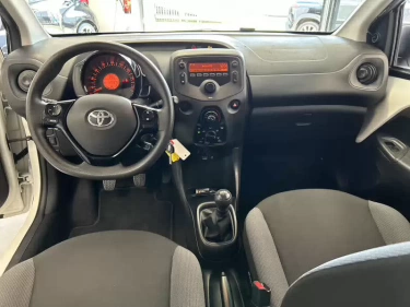 Foto van Toyota Aygo