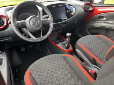 Foto van Toyota Aygo X