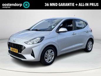 Hyundai i10 1.0 Comfort Smart | Rijklaarprijs! | Parkeersensor | Airco | Navigatie | Achteruitrijcamera | Incl 36 mnd garantie! | occasion 2021