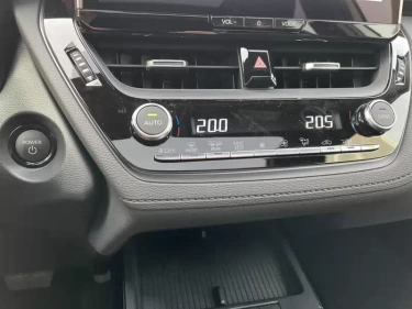 Foto van Toyota Corolla Cross