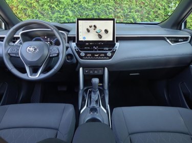 Foto van Toyota Corolla Cross