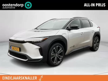 Foto van Toyota Bz4x