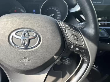 Foto van Toyota C-HR