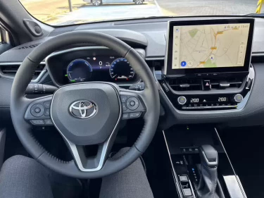 Foto van Toyota Corolla Cross