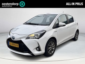 Toyota Yaris 1.5 Hybrid Design Sport | Parkeercamera | Airco | Cruise Control | Rijklaarprijs ! occasion 2018