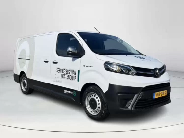 Foto van Toyota PROACE Electric Worker