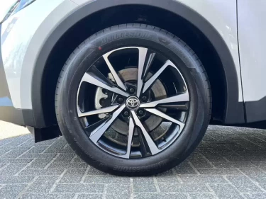 Foto van Toyota C-HR
