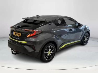 Foto van Toyota C-HR