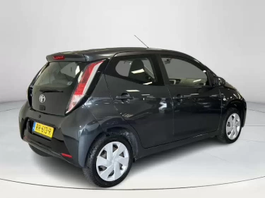 Foto van Toyota Aygo