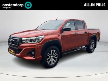 Foto van Toyota Hilux