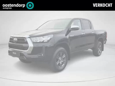 Foto van Toyota Hilux