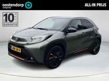 Foto van Toyota Aygo X