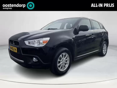 Foto van Mitsubishi ASX