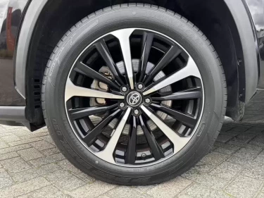 Foto van Toyota highlander