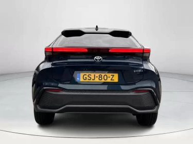 Foto van Toyota C-HR
