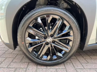 Foto van Toyota Aygo X