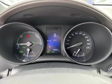 Foto van Toyota C-HR