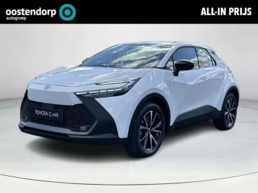 Foto van Toyota C-HR