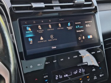 Foto van Hyundai Tucson