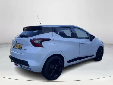 Foto van Nissan Micra