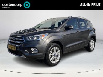 Ford Kuga 1.5 EcoBoost Trekgewicht 2000 KG | Navigatiesysteem | Parkeerhulp | All Seasonbanden | Verwarmbare voorstoelen en stuur | Trekhaak | Parkeersensoren voor en achter | 12 maanden BOVAG garantie occasion 2017