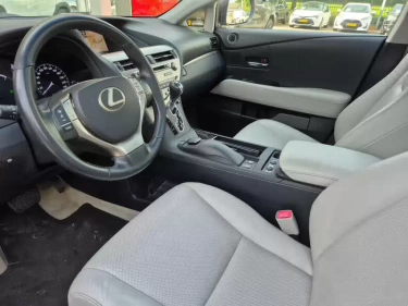 Foto van Lexus RX
