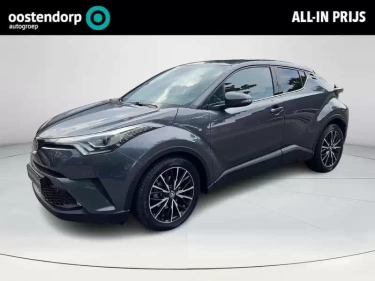 Foto van Toyota C-HR