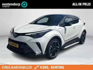 Foto van Toyota C-HR