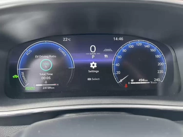 Foto van Toyota Corolla Touring Sports