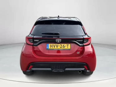 Foto van Toyota Yaris