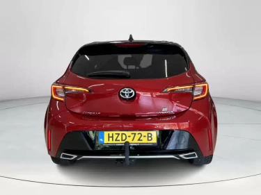 Foto van Toyota Corolla