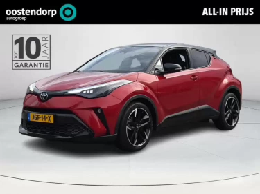 Foto van Toyota C-HR