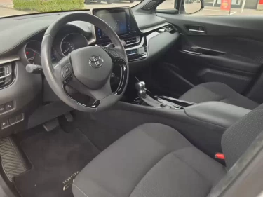 Foto van Toyota C-HR