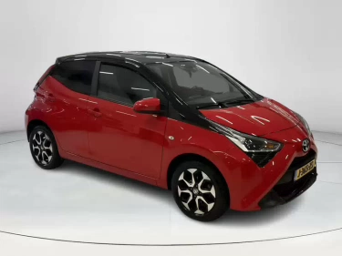 Foto van Toyota Aygo