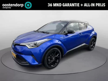 Foto van Toyota C-HR