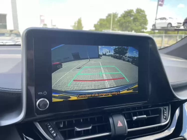 Foto van Toyota C-HR