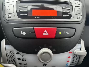 Foto van Toyota Aygo