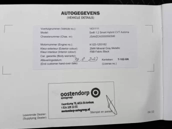 Afbeelding van de auto