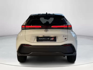 Foto van Toyota C-HR